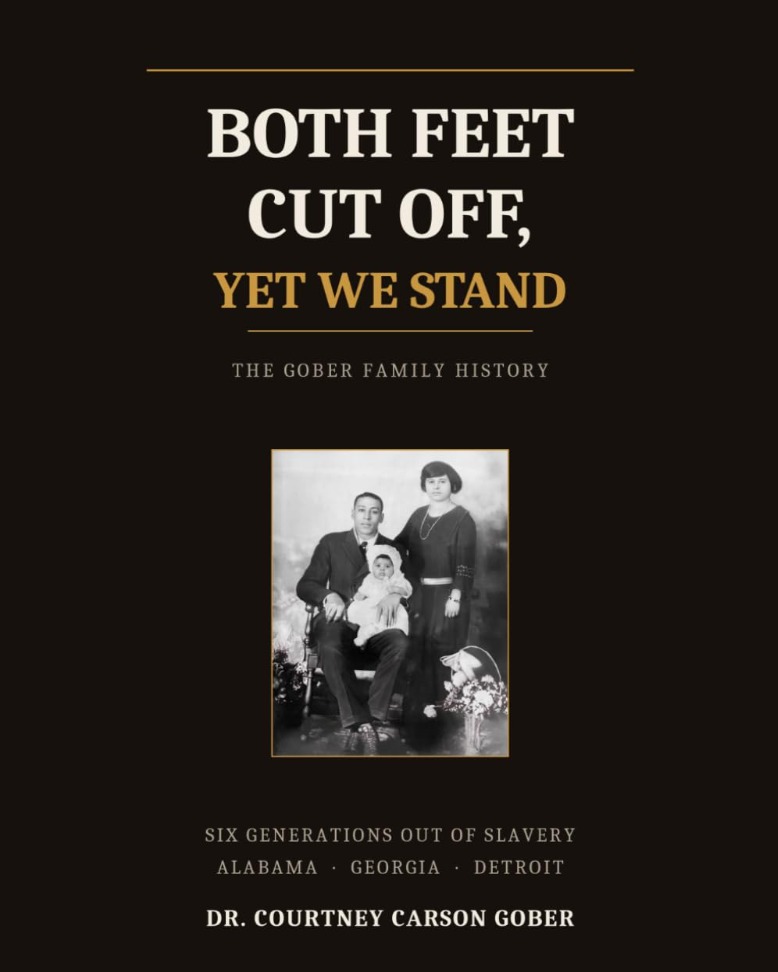 Both Feet Cut Off, Yet We Stand book cover