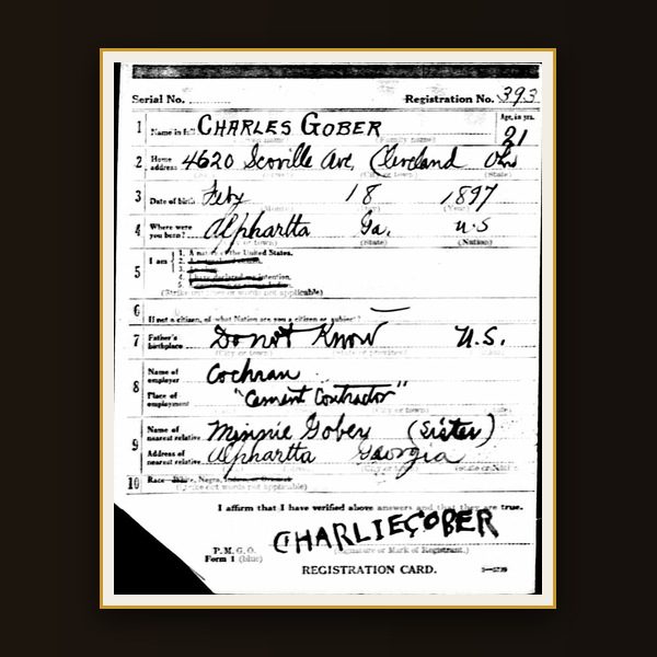 Draft card