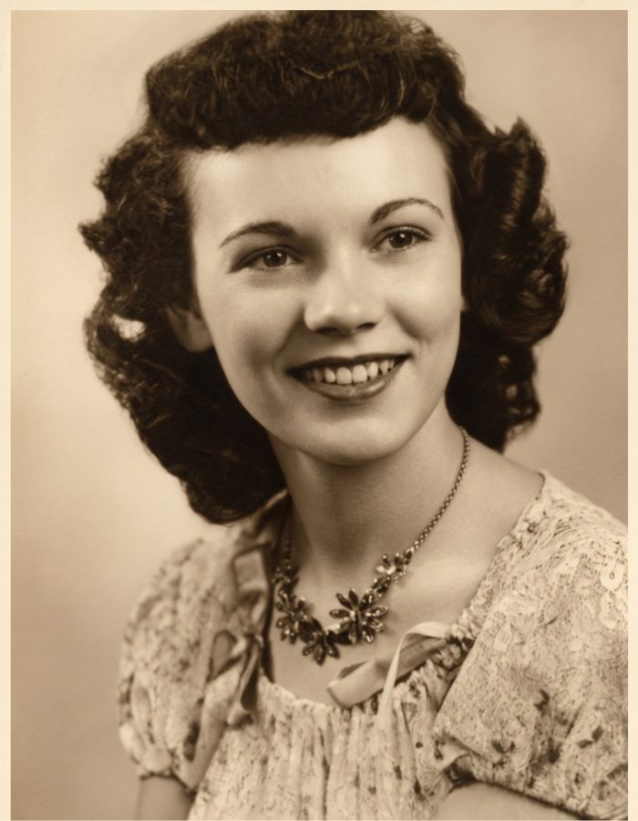 Restored portrait