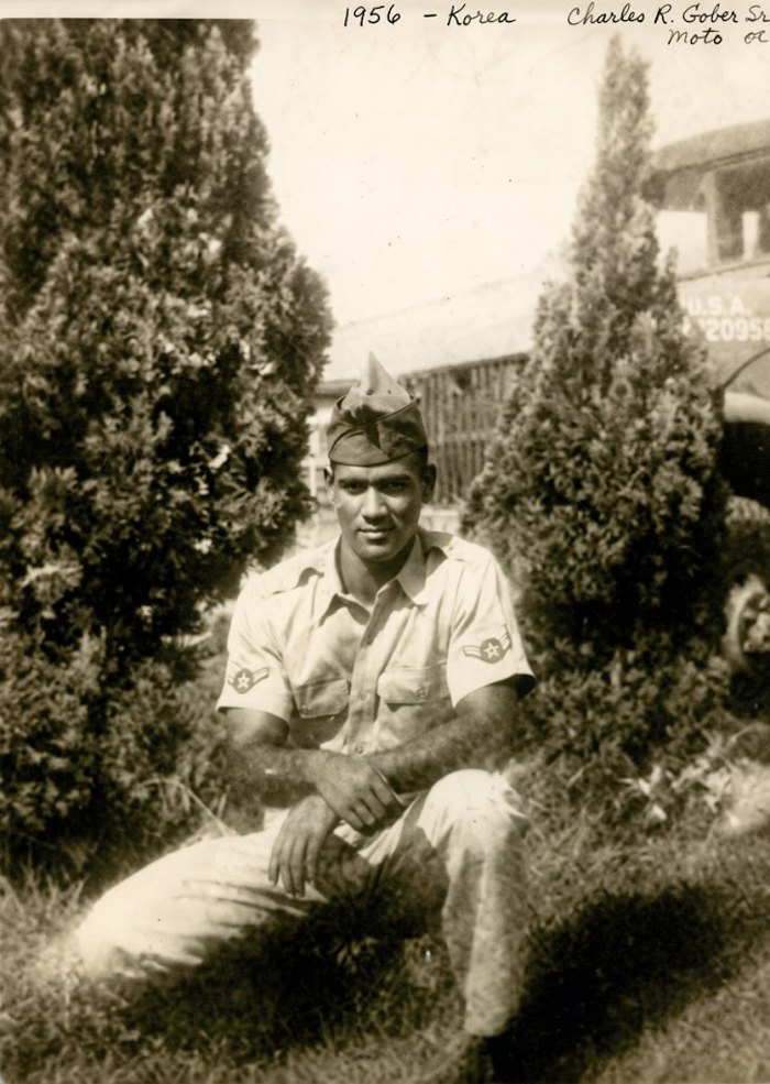 Restored photograph