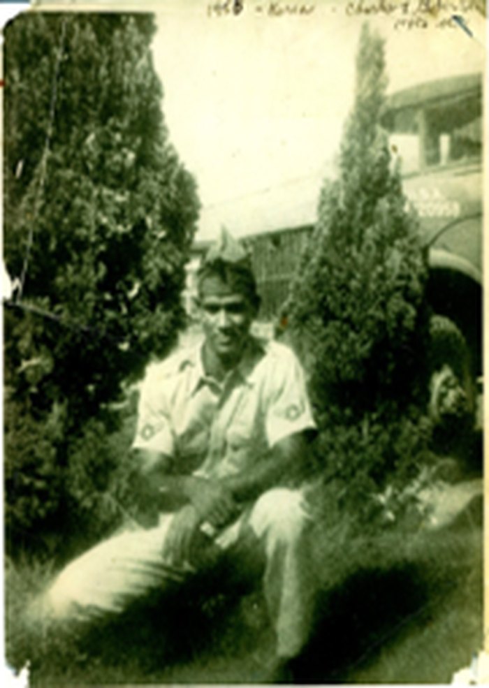 Original damaged snapshot