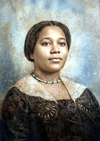 Restored portrait