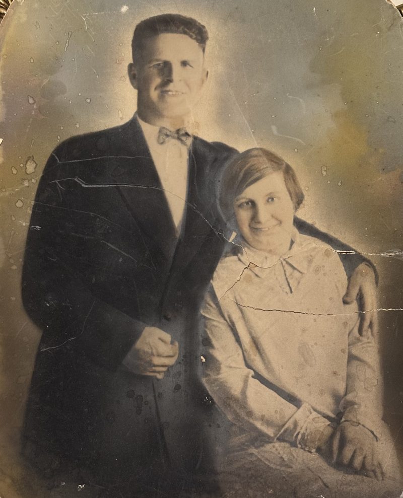 Wedding portrait, early 1900s