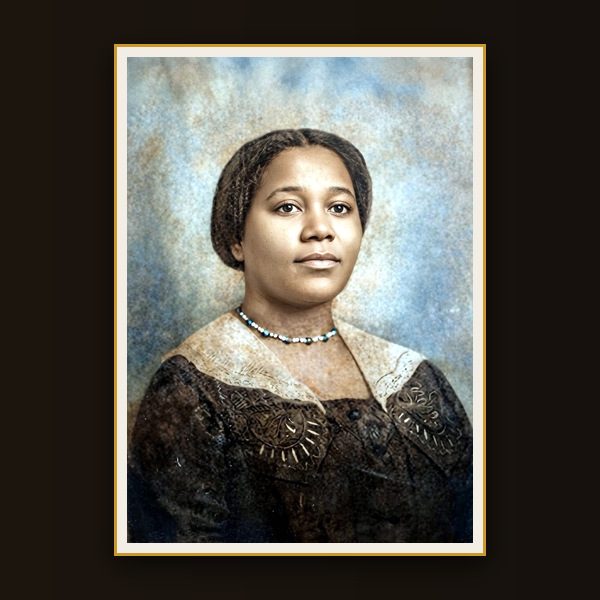 Restored portrait