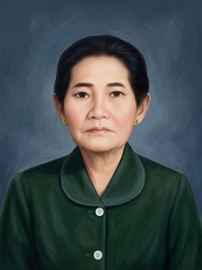 Restored portrait